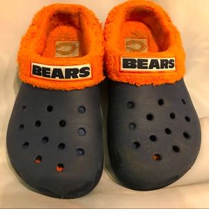 Kids Chicago Bears Crocs